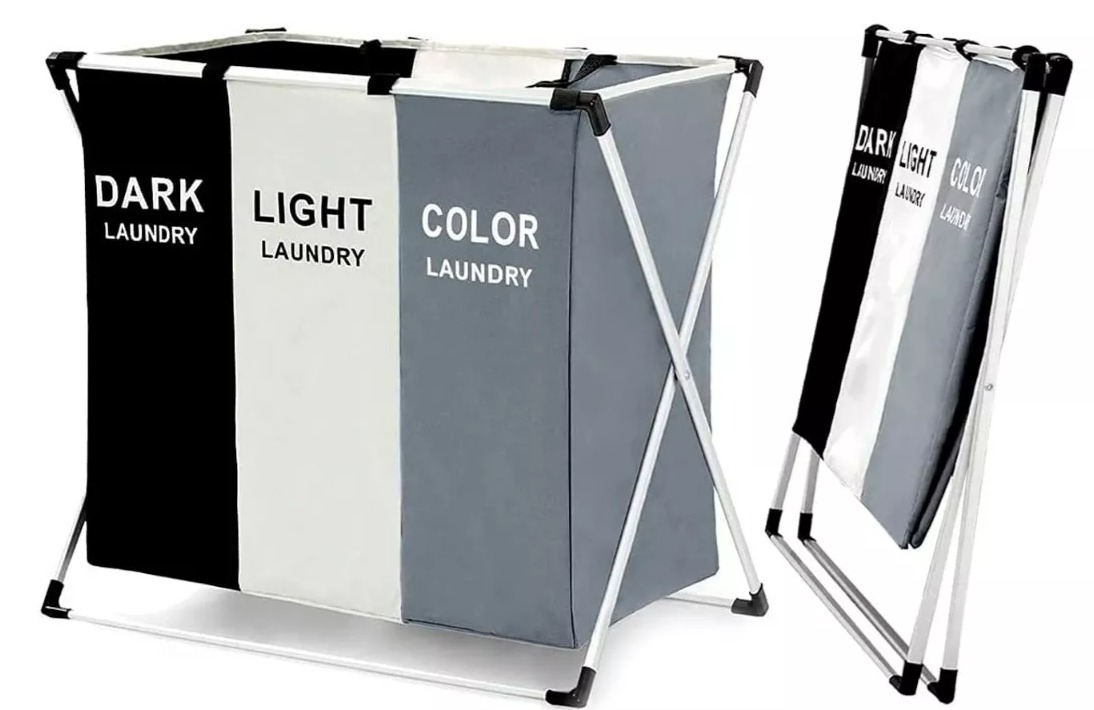 Canasta Ropa Sucia Bote Plegable hogar